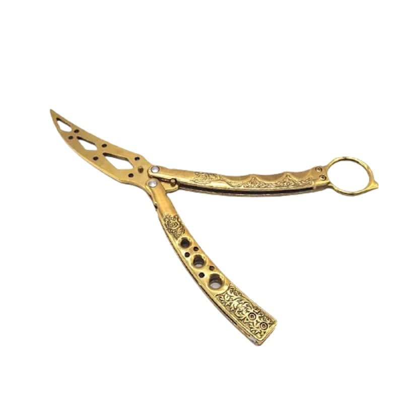 Butterfly Messer Balisong Antik