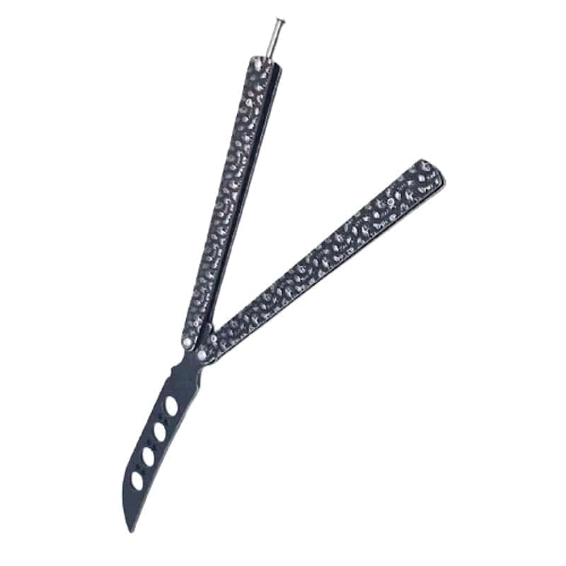 Butterfly Messer Balisong 42 Schwarz