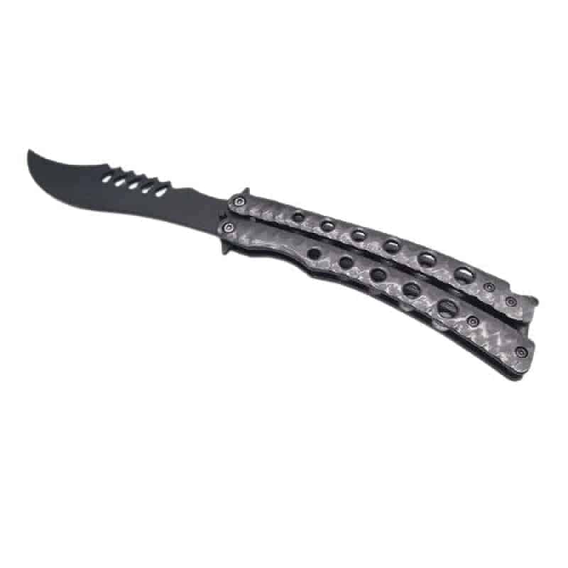 Butterfly Messer Balisong Biss Griff