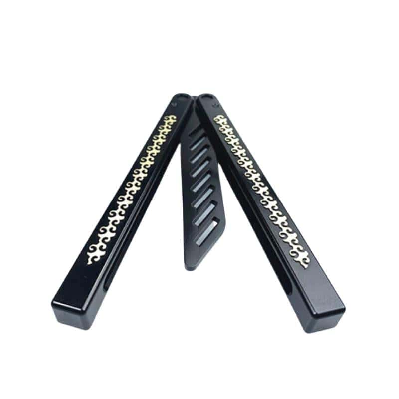 Butterfly Messer Balisong Black Squad