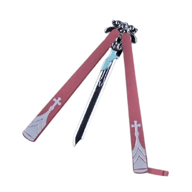 Butterfly Messer Balisong Csgo Rot