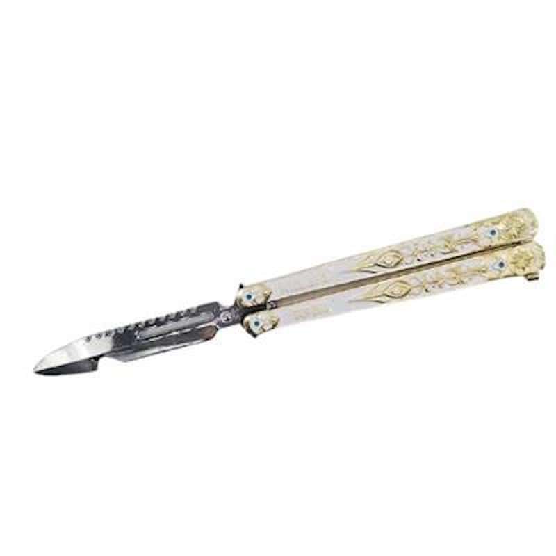 Butterfly Messer Balisong Trainingsgerät Design