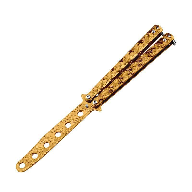 Butterfly Messer Balisong Freestyle Wettkampf