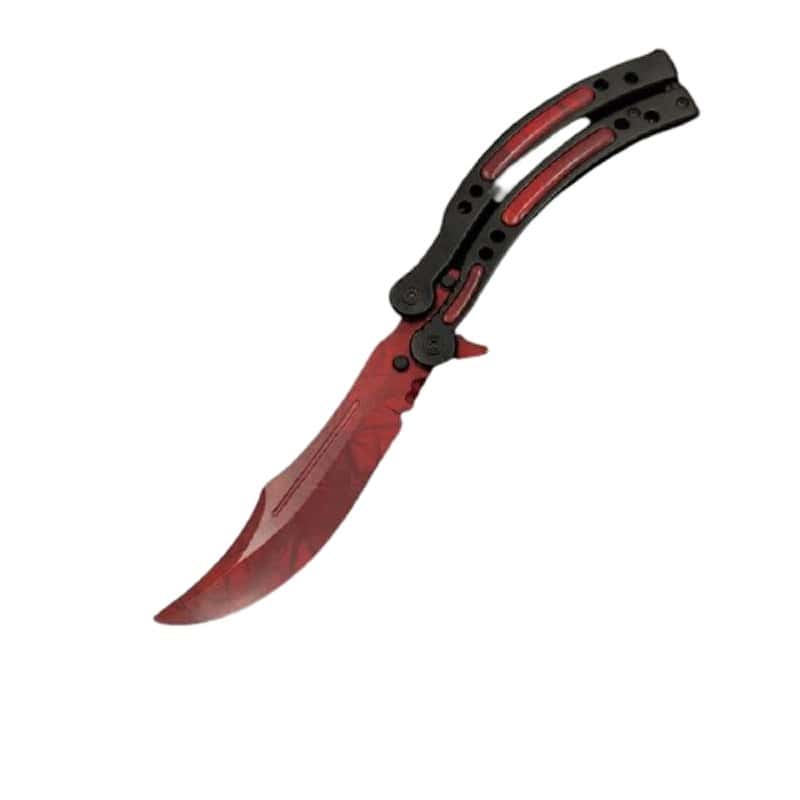 Butterfly Messer Balisong Trainer Csgo