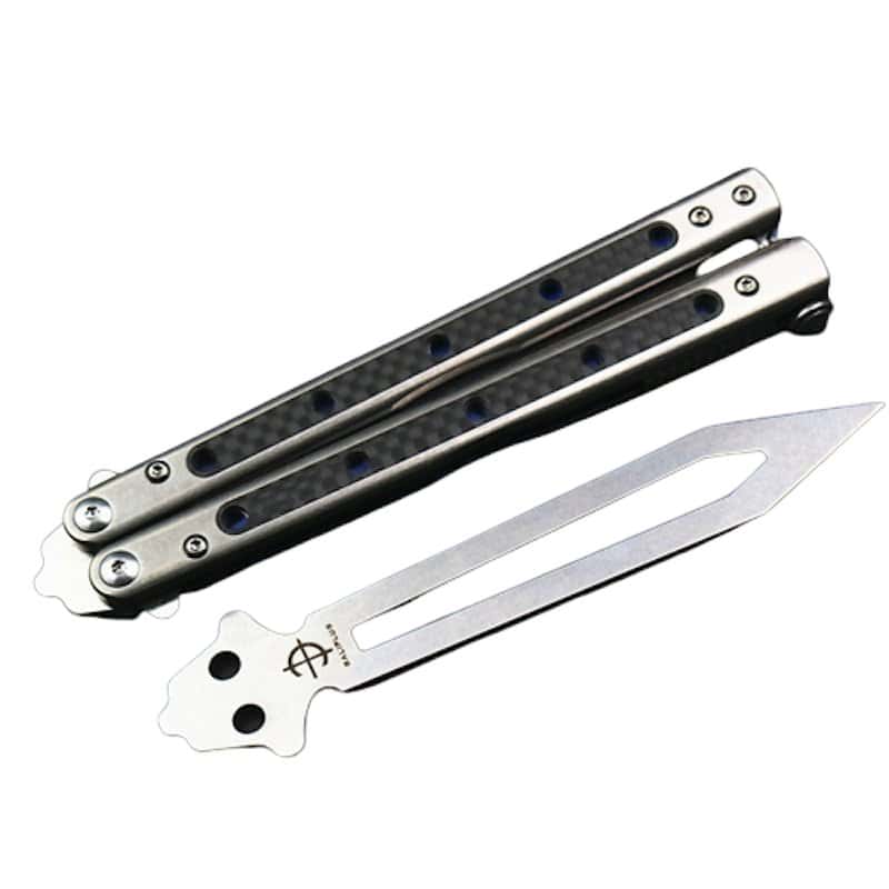 Butterfly Messer Balisong Trainer Verblassen