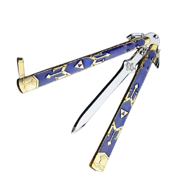 Butterfly Messer Balisong Zelda