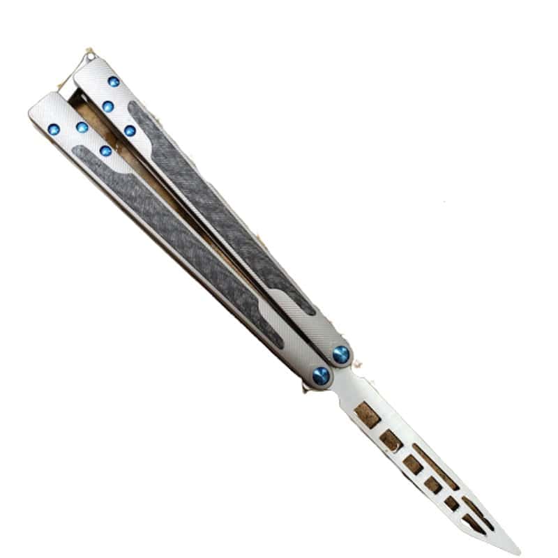 Butterfly Messer Balisong Bear And Son Damast