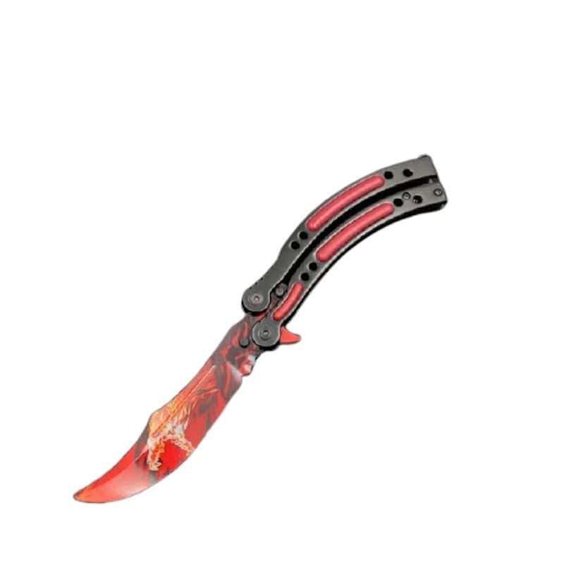 Butterfly Messer Balisong Counter Strike