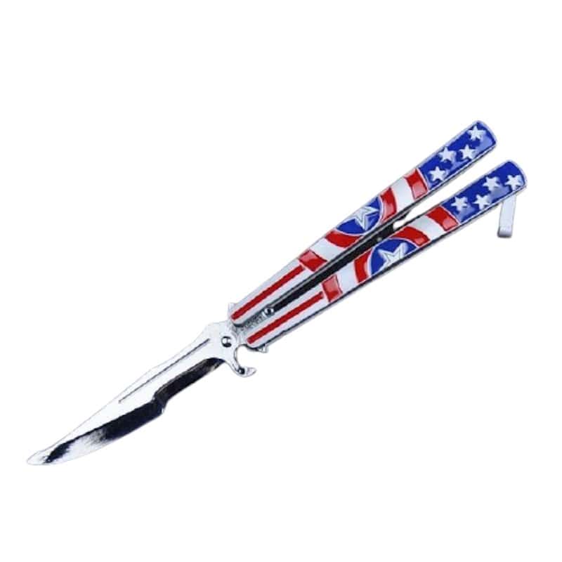 Butterfly Messer Balisong Amerikanisch