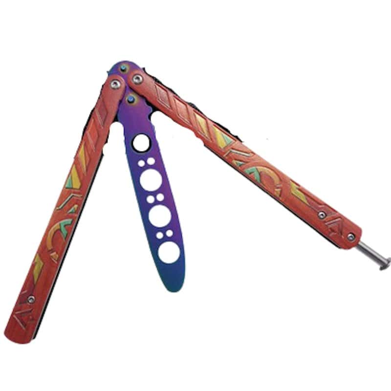 Butterfly Messer Balisong Antik
