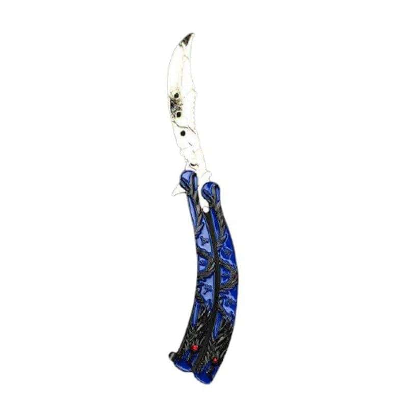 Butterfly Messer Balisong Gebogen