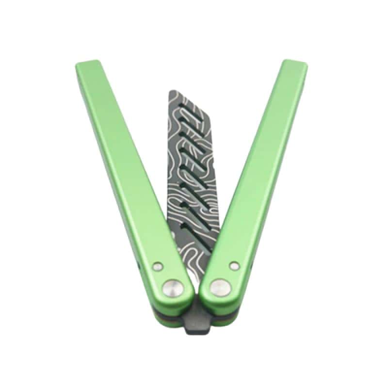 Butterfly Messer Balisong Damast