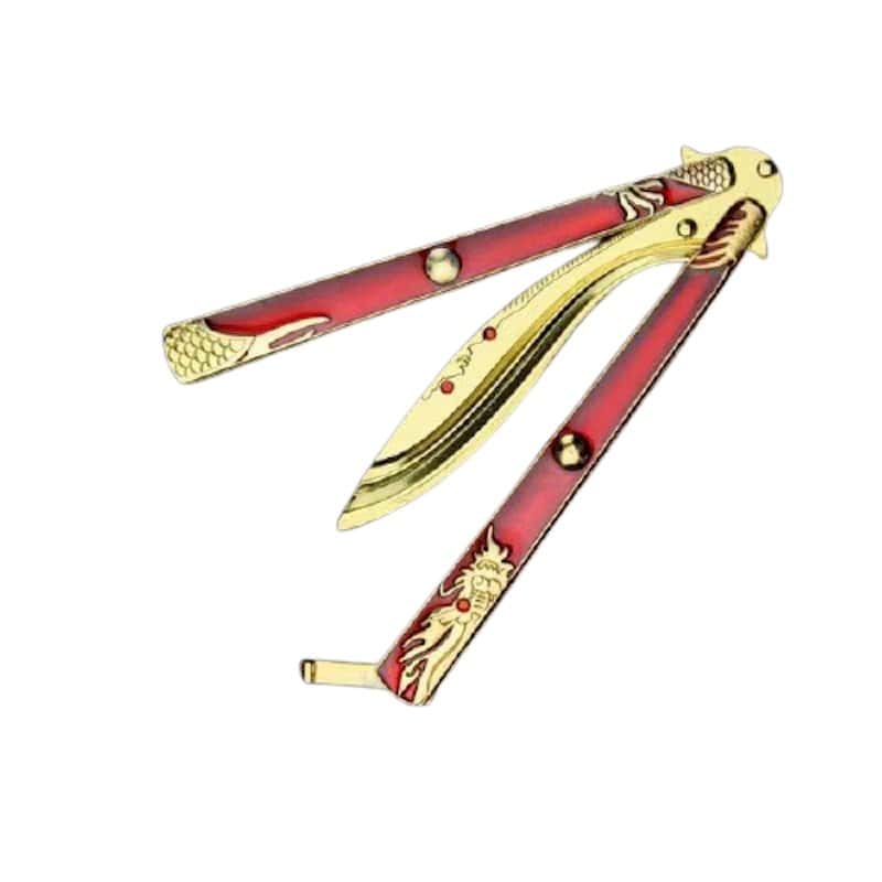 Butterfly Messer Balisong Drache