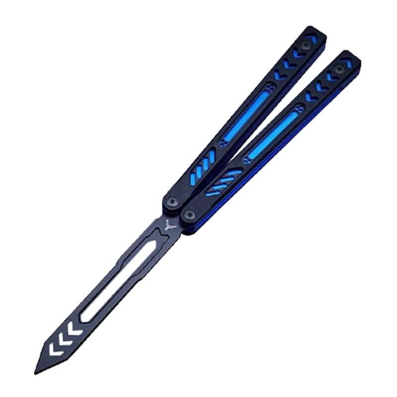 Butterfly Messer Balisong Gerade