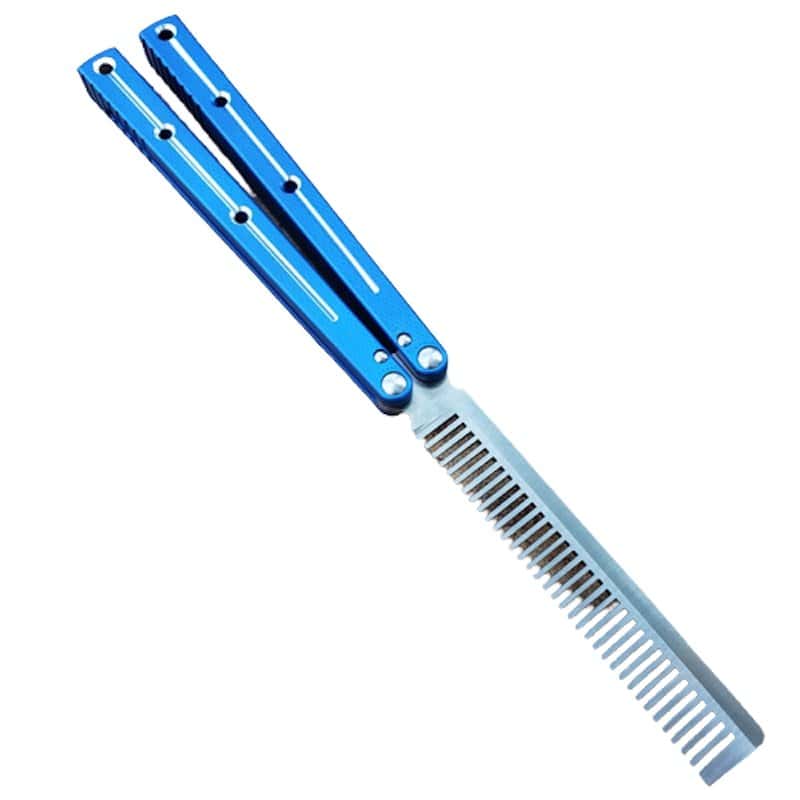 Butterfly Messer Balisong Trainingskamm