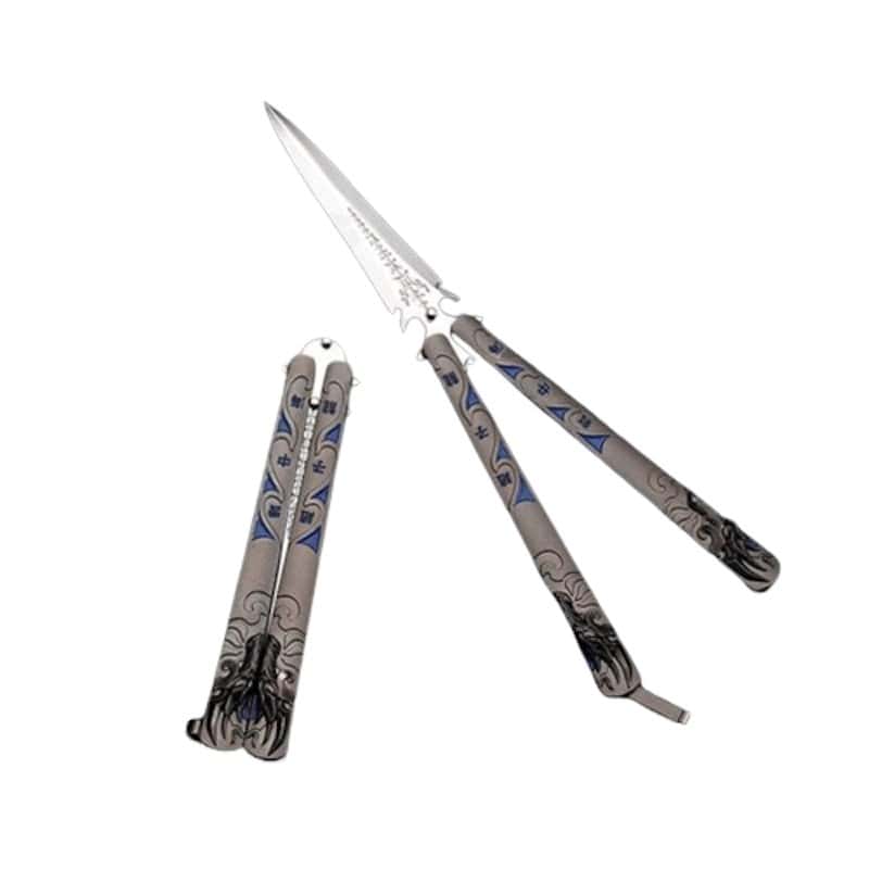 Butterfly Messer Balisong Verblassen
