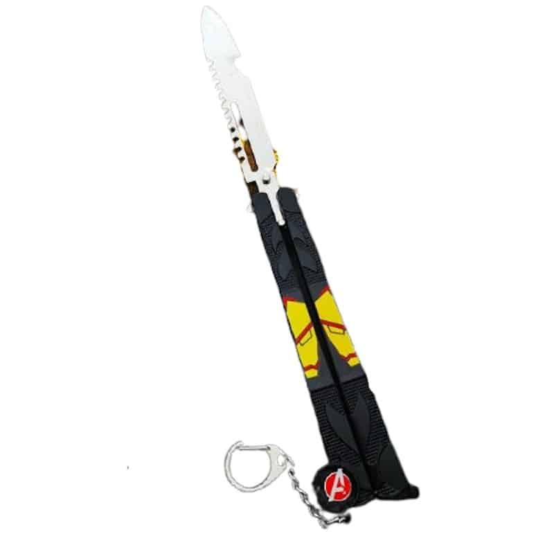 Butterfly Messer Balisong Figur