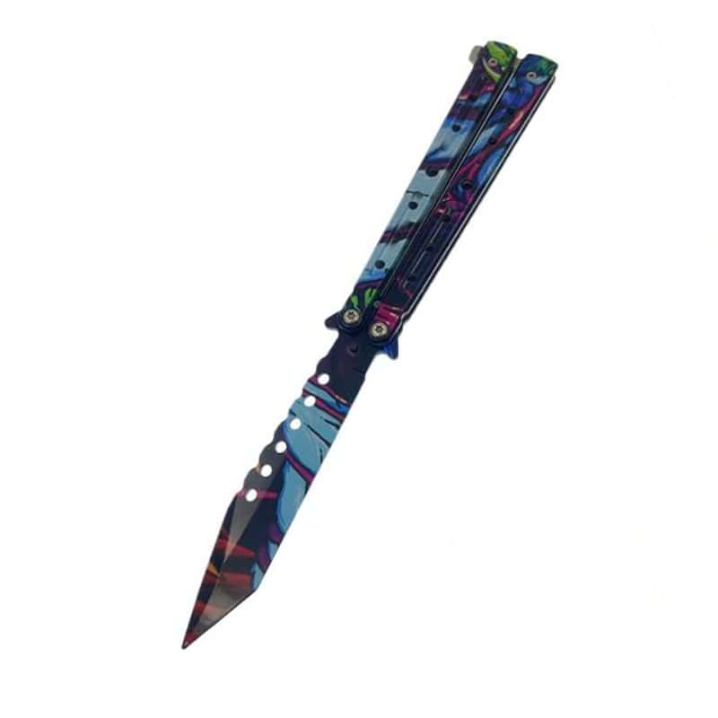 Butterfly Messer Balisong Fuchs Militär