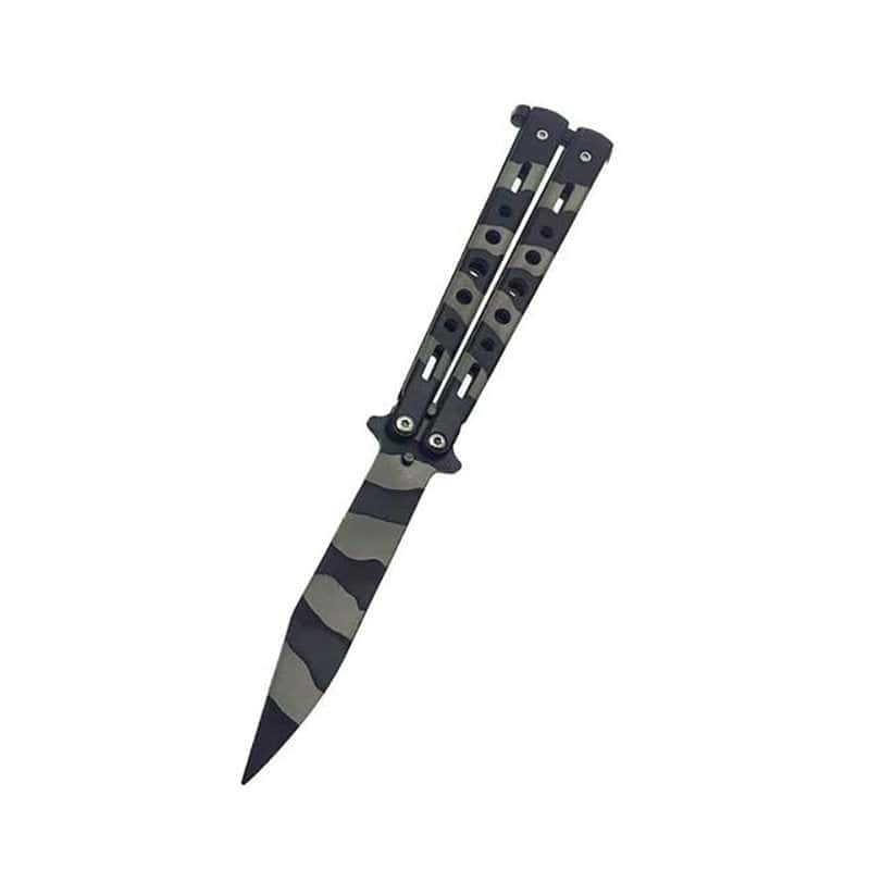 Butterfly Messer Balisong Khaki