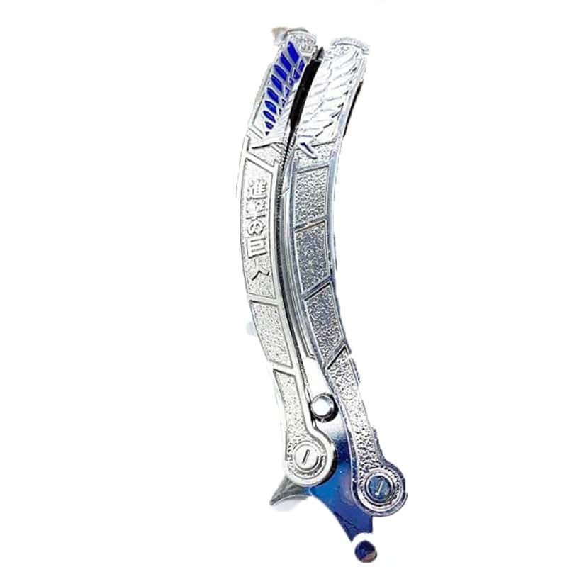 Butterfly Messer Balisong Gebogene Klinge