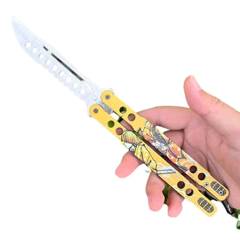 Butterfly Messer Balisong Ein Stück