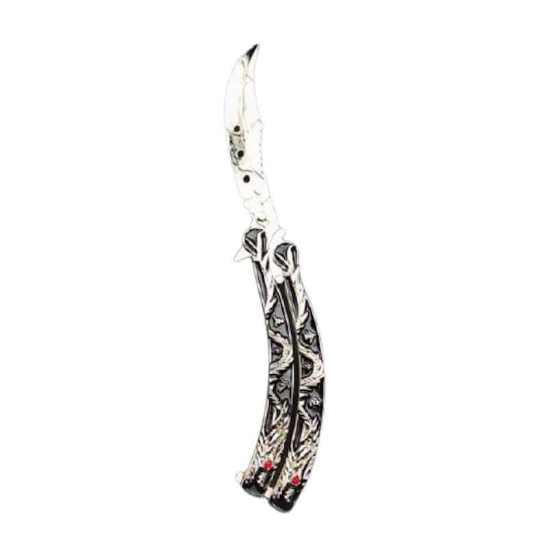 Butterfly Messer Balisong Gebogen