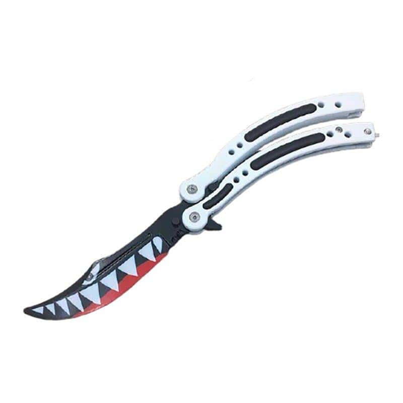 Butterfly Messer Balisong Stylisch