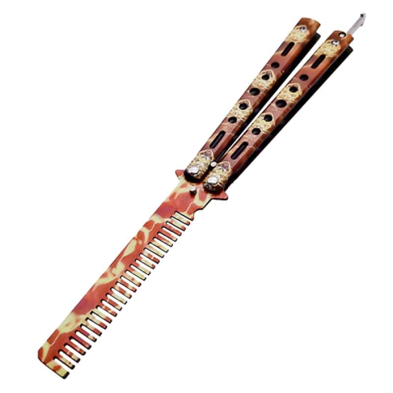 Butterfly Messer Balisong Gefleckt