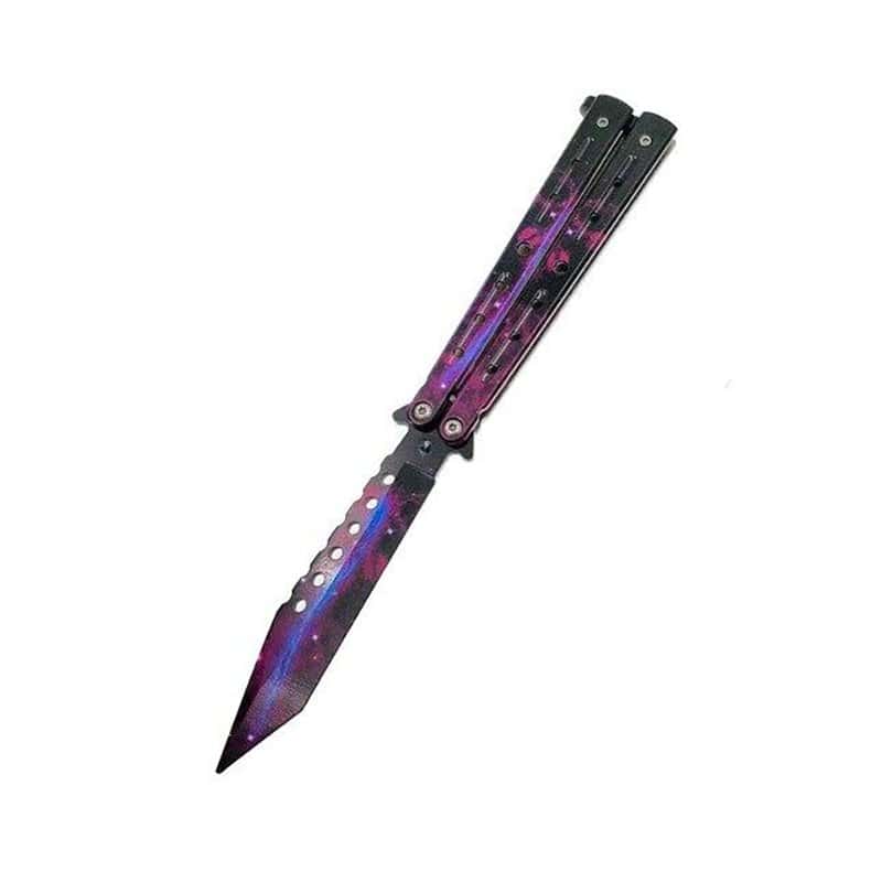 Butterfly Messer Balisong Galaxie