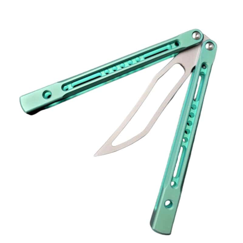 Butterfly Messer Balisong Aus Titan